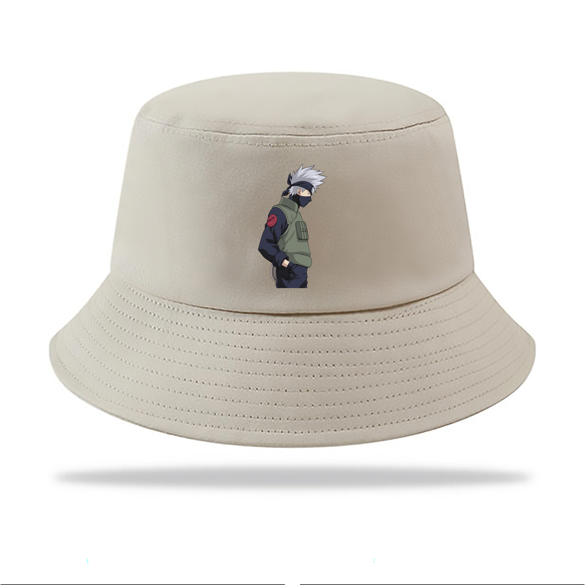 （画像用） NARUTO -ナルト- はたけ カカシ Hatake Kakashi アウトドア日除けバケットハット